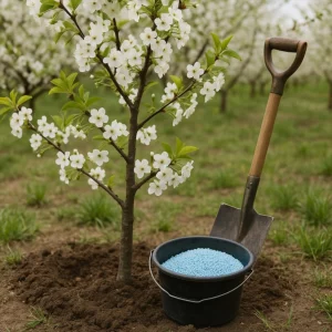 подкормка для черешни весной