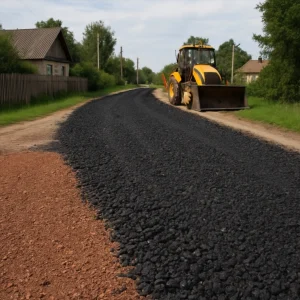 шлак с котельной на дорогу