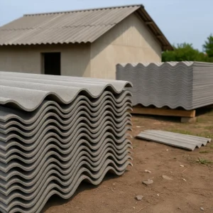 волнистые асбоцементные листы