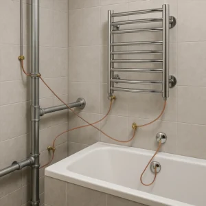 выравнивание потенциалов в ванной