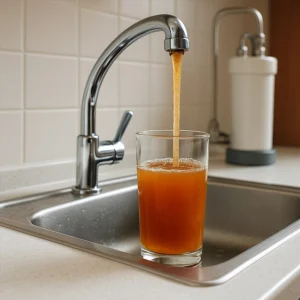 железистая вода в скважине что делать