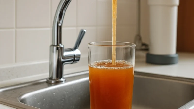 Железистая вода в скважине: что делать, как устранить и предотвратить проблему