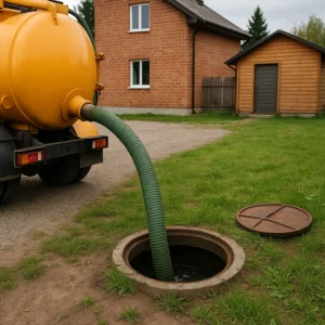 чем очистить сливную яму