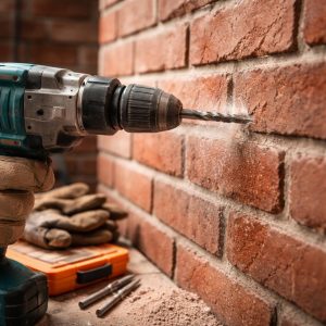 чем сверлить кирпич