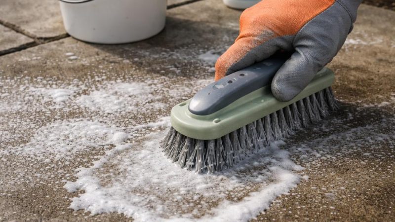 Как удалить соль с бетона: эффективные способы и практические советы