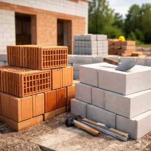 что лучше керамоблок или газобетон