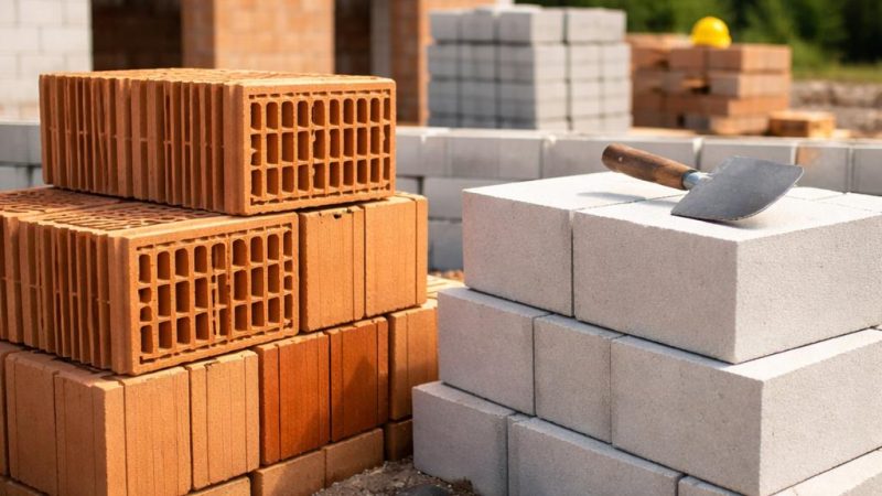 Керамоблок или газобетон: что выбрать для строительства дома?