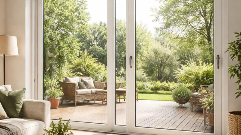 Как выбрать террасную дверь со стеклом: Все, что нужно знать для комфортного и функционального решения