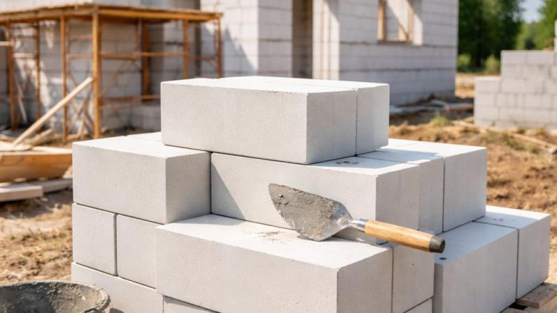 Газоблоки из Могилева от производителя: особенности, преимущества и нюансы выбора