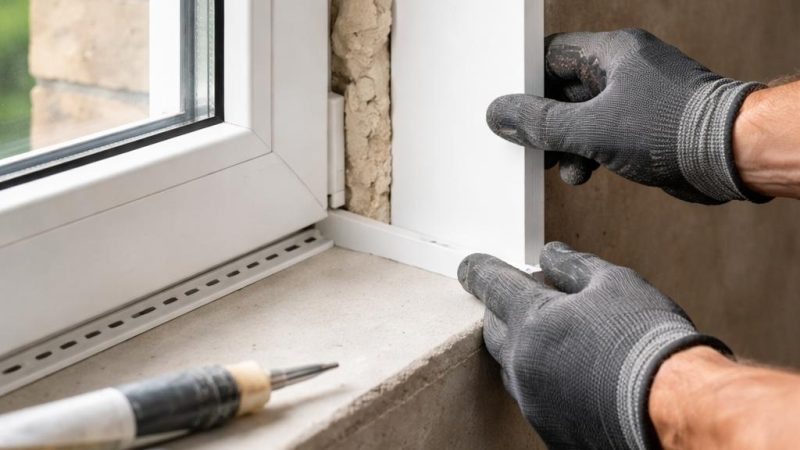 Как вставить откос в стартовый профиль: понимание технологии и нюансов монтажа