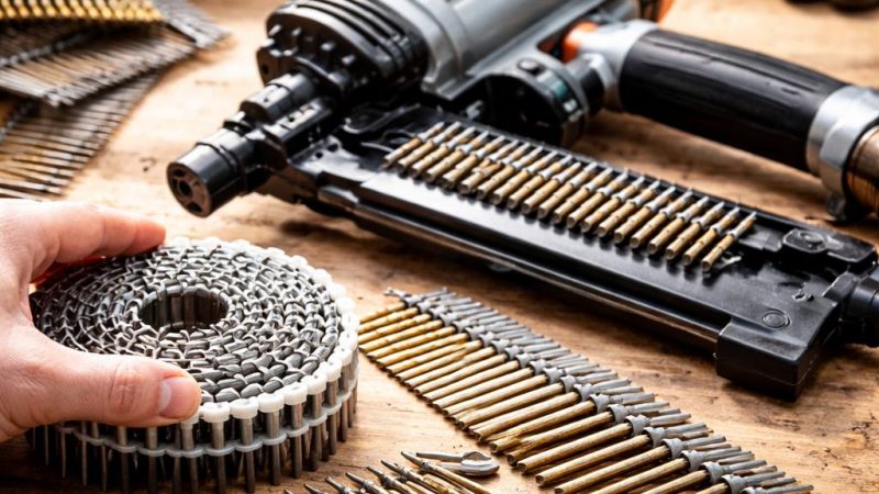 Кассеты для гвоздей: как выбрать и использовать для различных задач