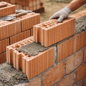 кирпич с пазом