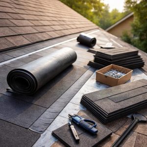 комплектация мягкой кровли