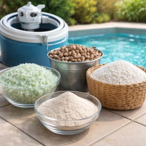 кварцевый песок для бассейна чем заменить