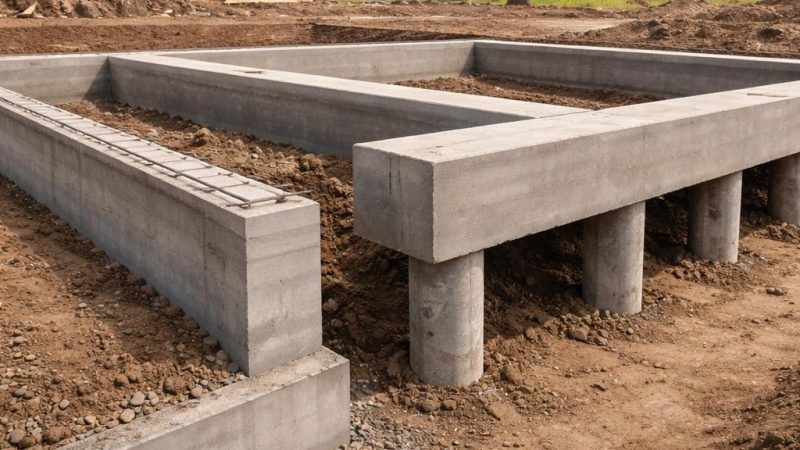 Ленточный фундамент и ростверк: в чём принципиальная разница и как её понимать на практике