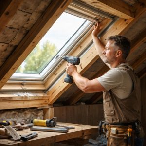 мансардные окна своими руками изготовление