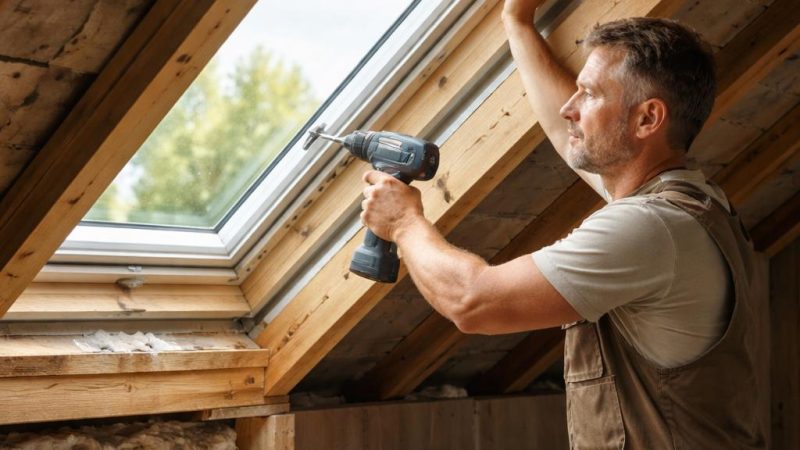 Как изготовить мансардные окна своими руками: от теории к практике