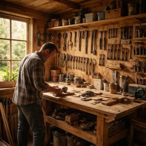 мастерская на даче своими руками