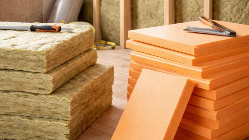 Минеральная вата и пеноплекс: что выбрать для утепления дома?