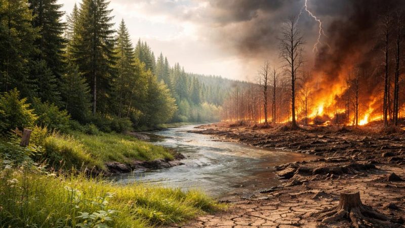 Мир климата 2020: анализ изменений и воздействия на среду обитания