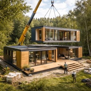 модульные дома картинки