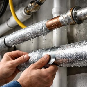 монтаж по конденсату