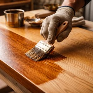 морилка на масле