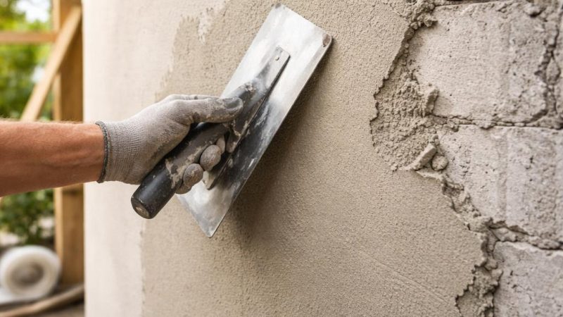 Можно ли штукатурить фасад без сетки?
