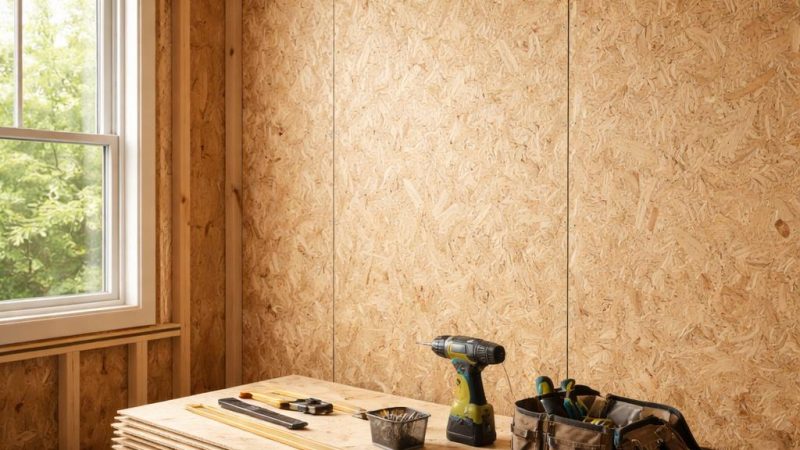 ОСП на стены: почему к этому материалу постоянно возвращаются и какие вопросы он поднимает