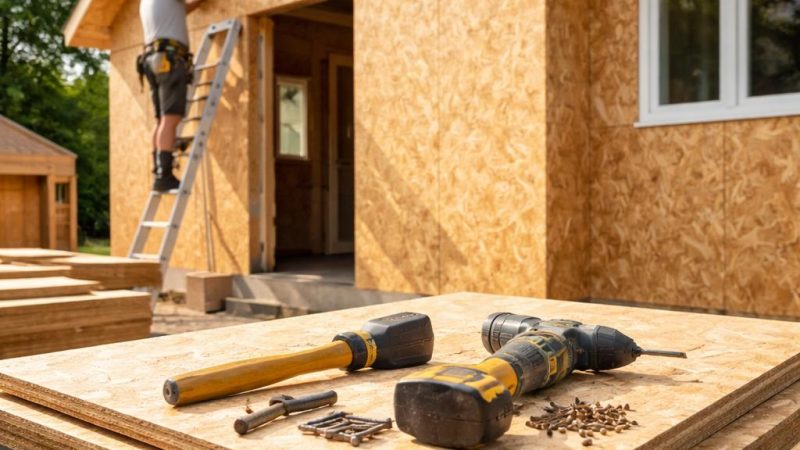 Отделка дома ОСБ: плюсы, минусы и практические советы