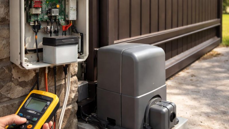 Питание привода ворот: принципы, особенности и влияние на работу системы