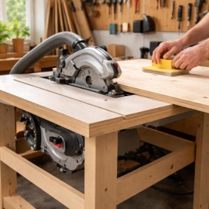 ручная циркулярка для установки в стол