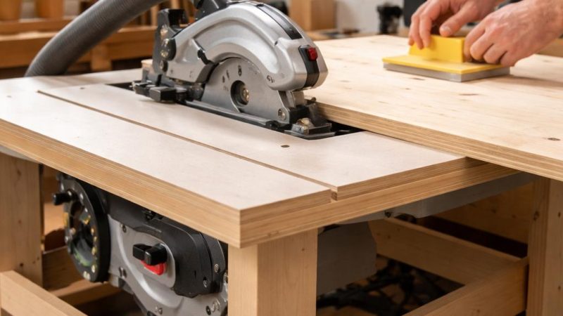 Ручная циркулярка для установки в стол: как выбрать и применить в домашних мастерских