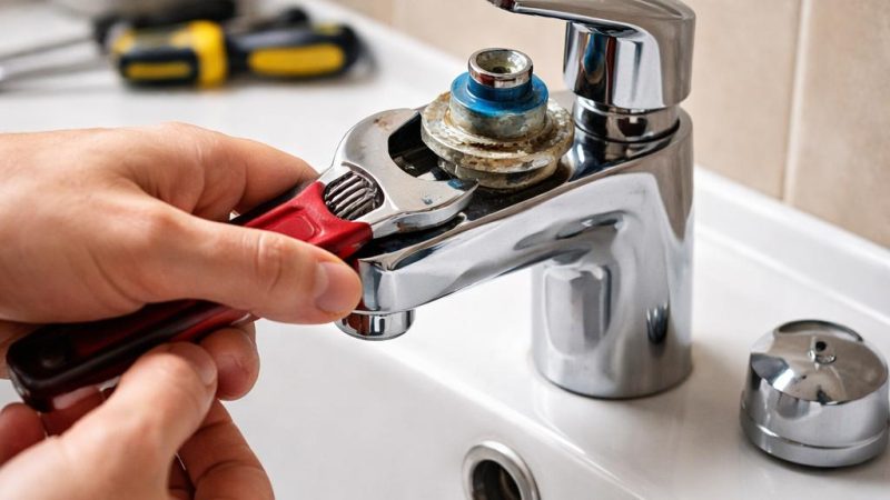 Почему смеситель туго открывается и закрывается: причины и решения