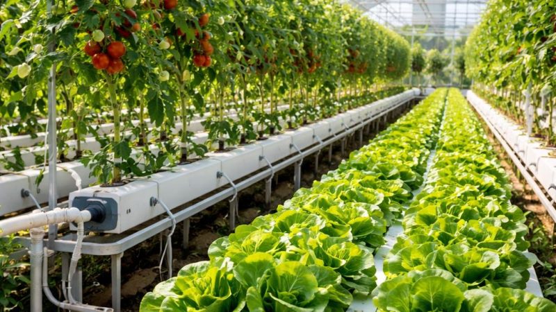Теплицы на гидропонике: как организовать эффективное и устойчивое выращивание растений