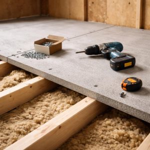 толщина цсп под стяжку по лагам