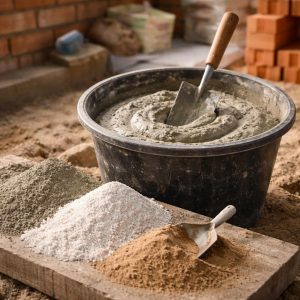 цементно известковый раствор состав