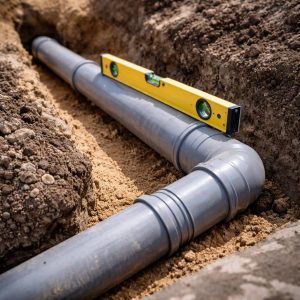 угол наклона 110 трубы