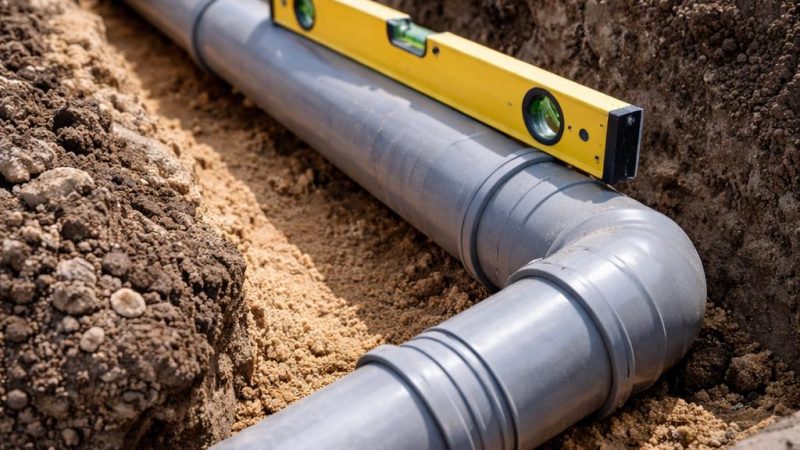 Угол наклона 110 трубы: что нужно знать для правильного применения