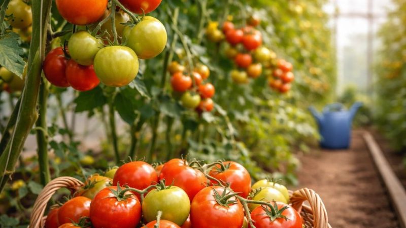 Урожай томатов в теплице: как получить максимальный результат