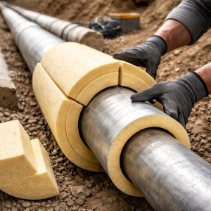 утепление ппу скорлупами