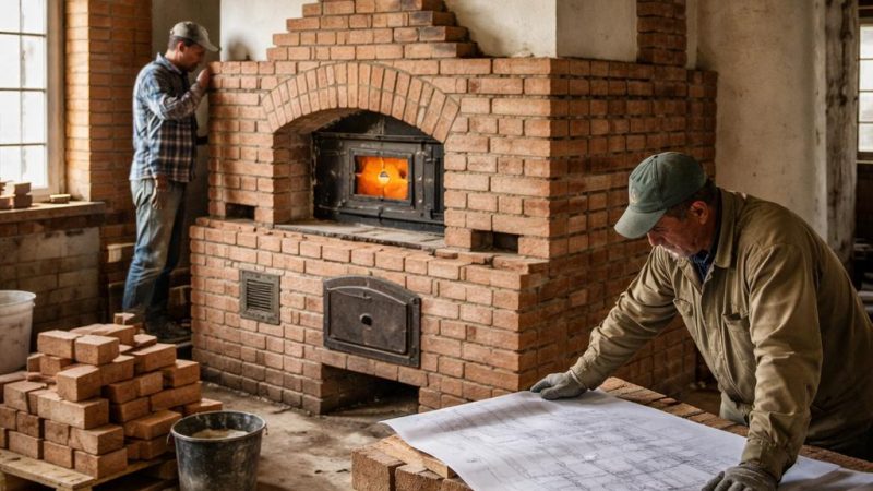 Вес русской печи: что важно знать при проектировании и строительстве