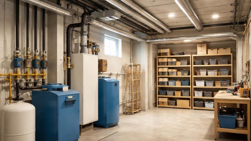 Высота подвала в жилом доме: нормативы, смысл и практические последствия