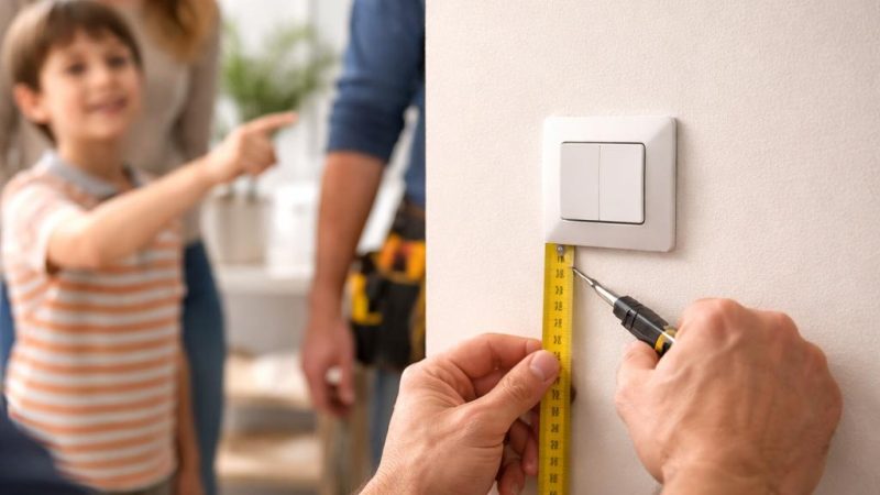 Высота выключателей в квартире: что важно учитывать при установке