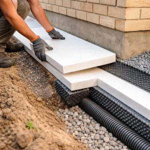 зачем утеплять отмостку