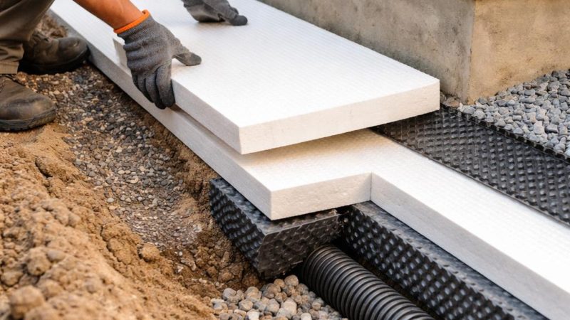 Зачем утеплять отмостку?