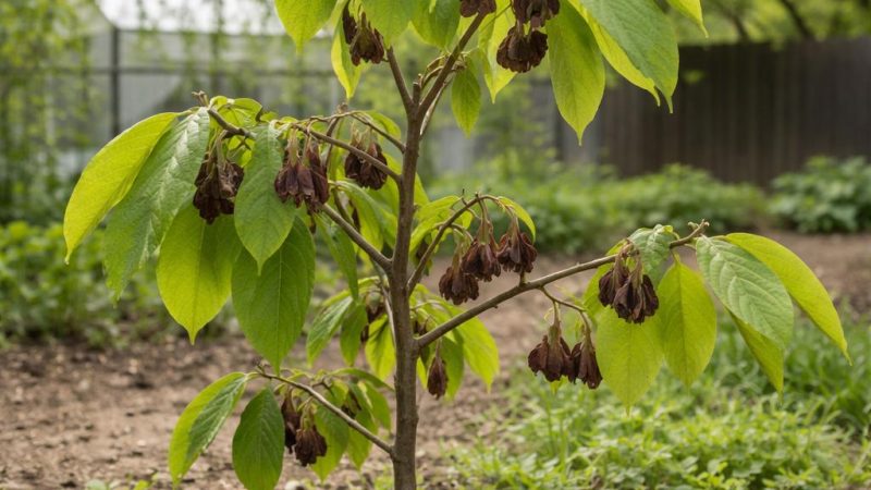 Азимина в Подмосковье: почему дерево не плодоносит после посадки и как на это влияют условия участка