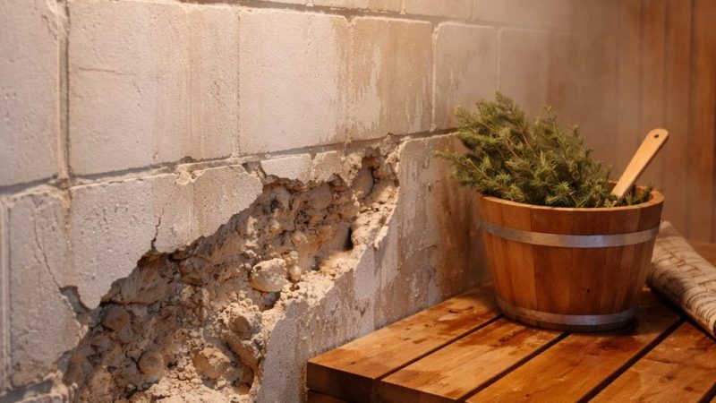 Баня из гипсоблока: где материал перестаёт работать и почему это важно учесть заранее