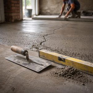 бетонная стяжка как сделать правильно