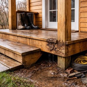 бытовка с верандой своими руками